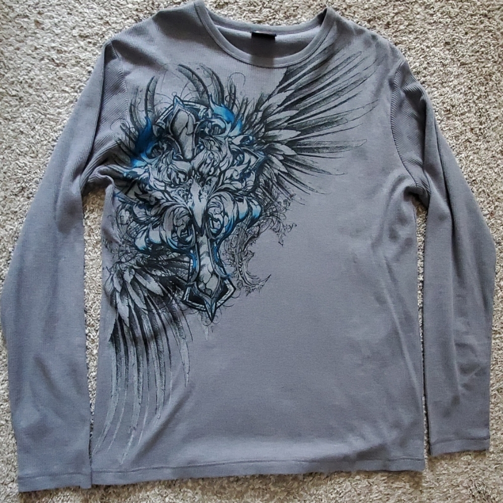 Mens MMA Elite Long Sleeve Shirt